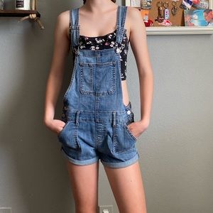 denim overalls